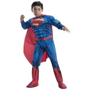 Rubie's DC Superheroes Superman Deluxe Child Costume